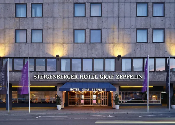 Steigenberger Graf Zeppelin Hotell Stuttgart