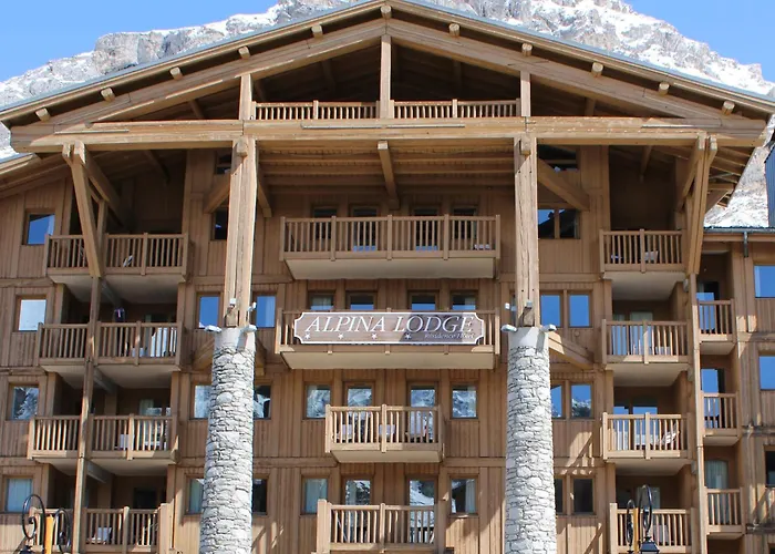 Residence Alpina Lodge Val-dʼIsère
