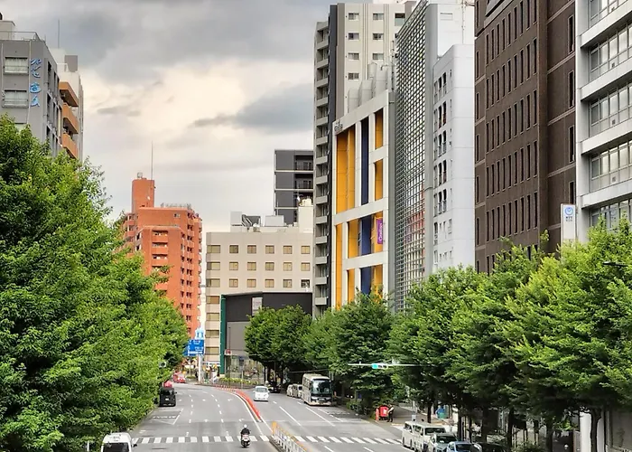 Citadines Shinjuku Tokyo Hotell