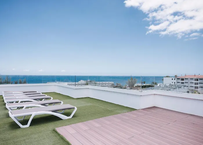 Apartamentos Livvo Tarahal San Agustín