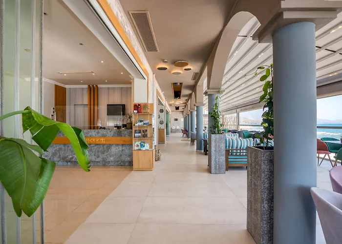 Christina Beach Hotel Kíssamos