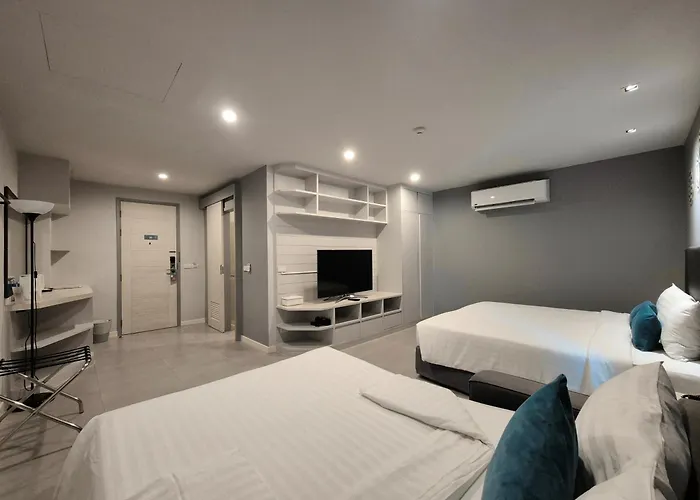 The Crib Patong - Sha Certified Hotell Phuket