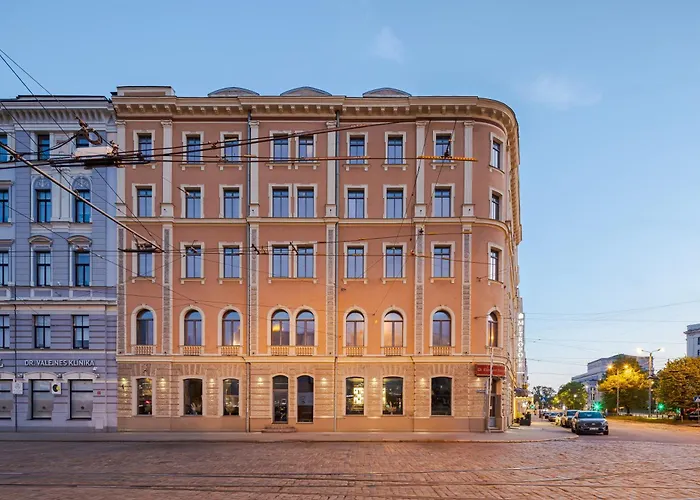 Eurostars Metropole Hotell Riga