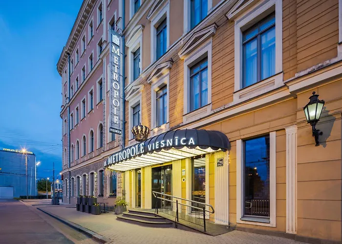 Eurostars Metropole Hotell Riga