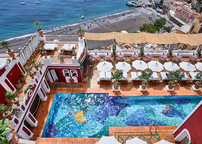 Le Sirenuse Hotell Positano