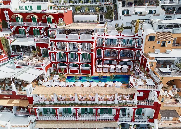 Le Sirenuse Hotell Positano