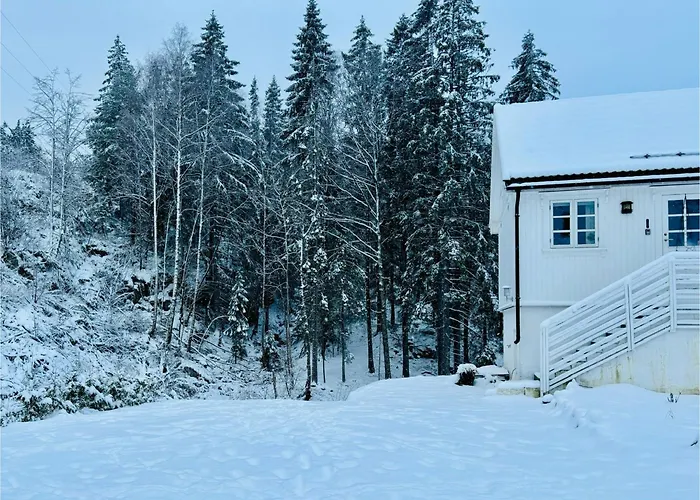 Beautiful house in Risør Hotell