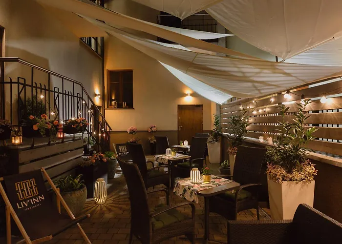 Liv'Inn Aparthotel Krasków