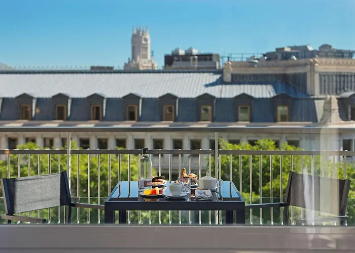 Nh Collection Madrid Suecia Hotell