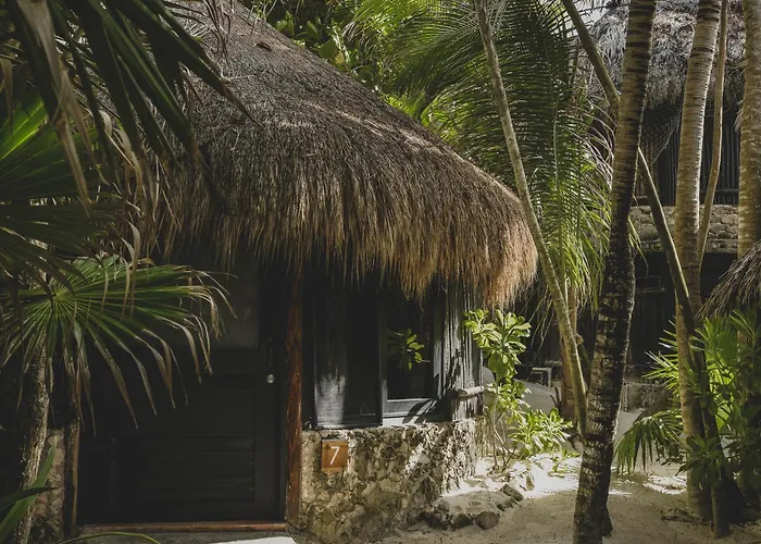 Diamante K - Inside Tulum National Park Hotell