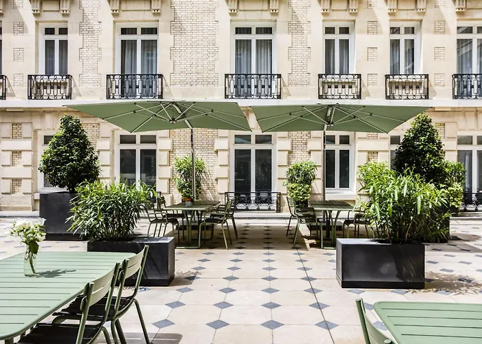 HotellFraser Suites Le Claridge Champs-Elysees