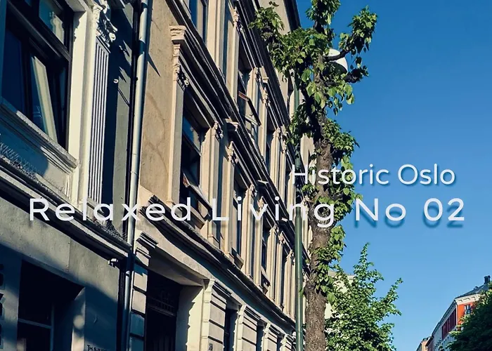 Relaxed Living No 02 Historic Oslo Hotell