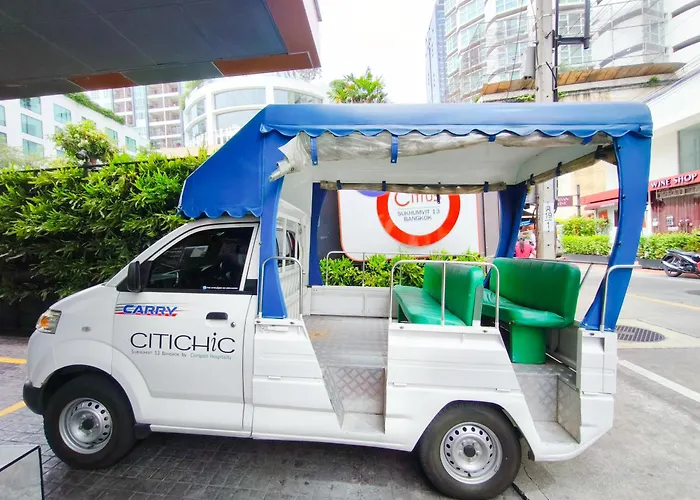 Citrus Sukhumvit 13 Nana Bangkok By Compass Hospitality - Newly Renovated Hotell