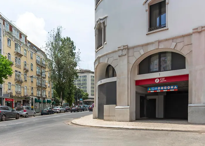Exe Liberdade Hotell Lisboa