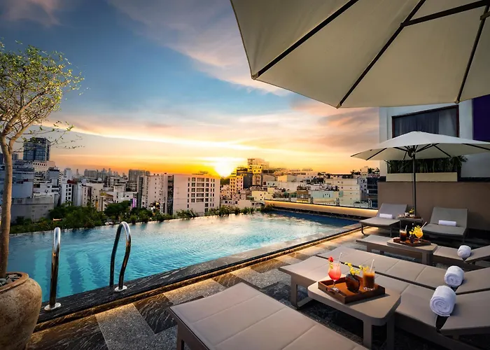 Grand Hotel Du Lac Boutique Saigon Ho Chi Minh-byen