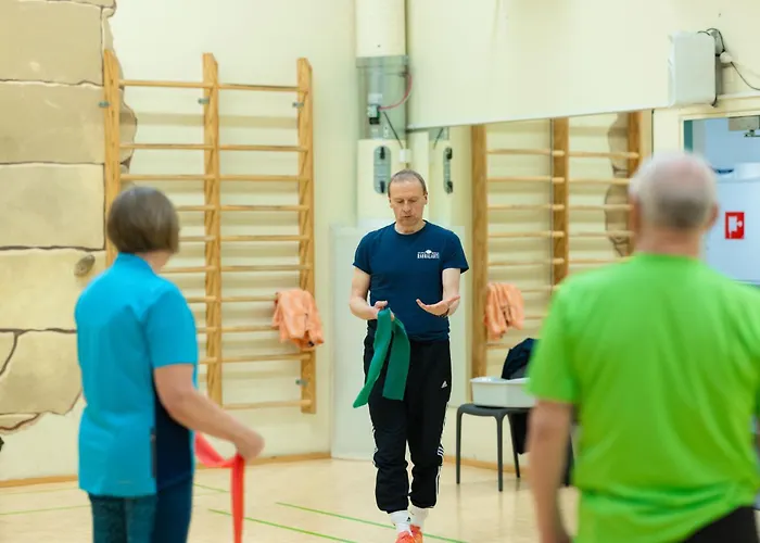 Spa Hotel Rauhalahti Kuopio