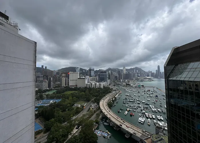 Twenty One Whitfield Aparthotel Hongkong