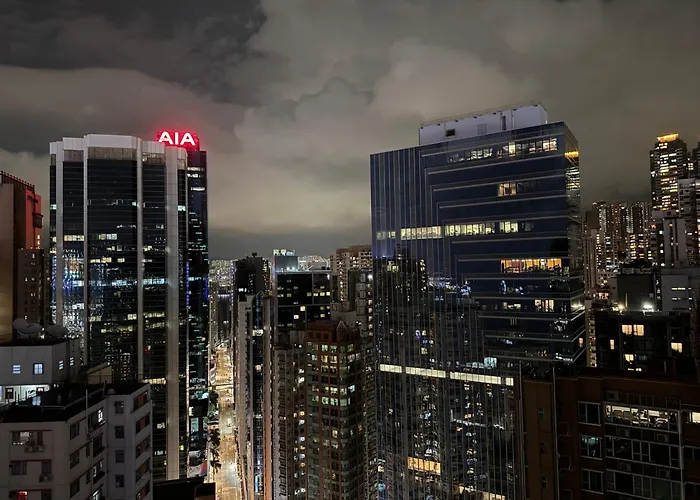 Twenty One Whitfield Aparthotel Hongkong