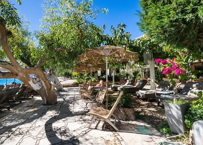 Eva Beach Hotel Lefkada Nidhrion