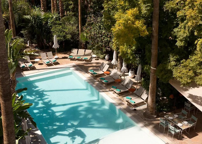 Les Jardins De La Medina Hotell Marrakesh