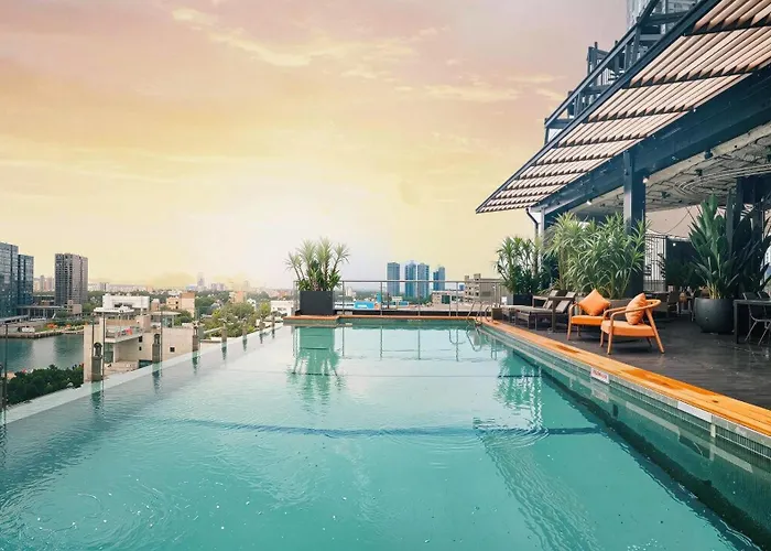 Kin Hotel Thi Sach Edition Ho Chi Minh-byen