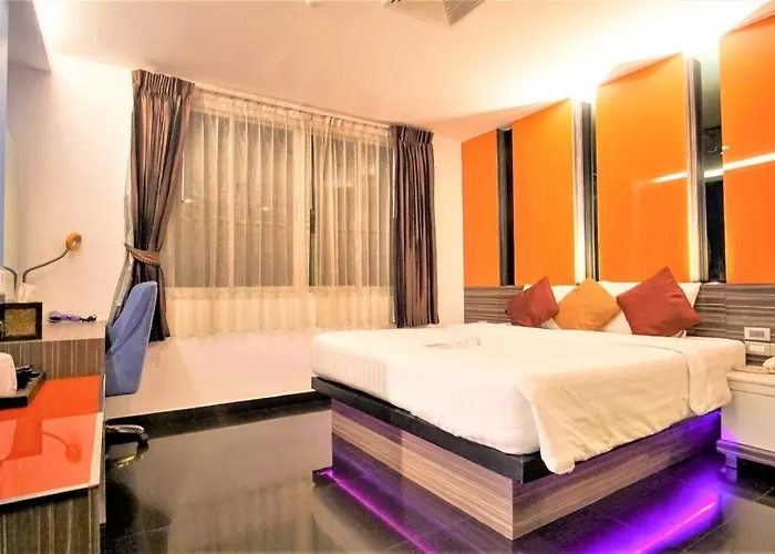 Heaven@4 Hotell Bangkok