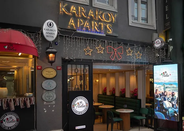 Karakoy Aparts Hotel - Special Category Istanbul