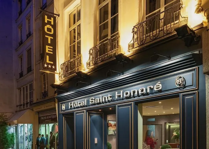 Hotel 85 Saint Honore Paris