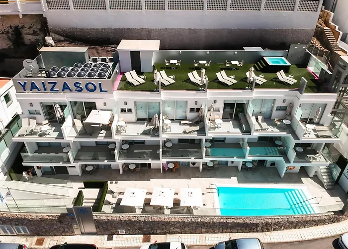 Ig Nachosol Atlantic & Yaizasol By Servatur - Adults Only Puerto Rico 