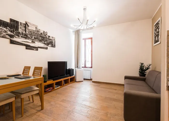 Trinita Dei Monti Hotell Rom