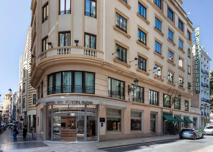 Catalonia Excelsior Hotell Valencia