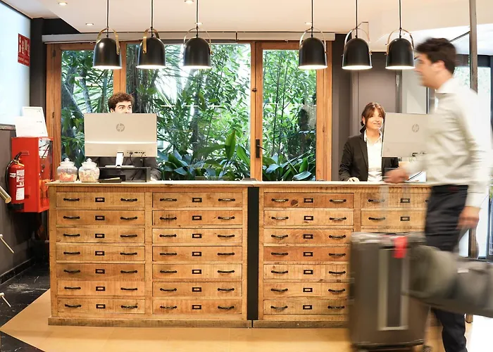 Arenas Atiram Hotel Barcelona
