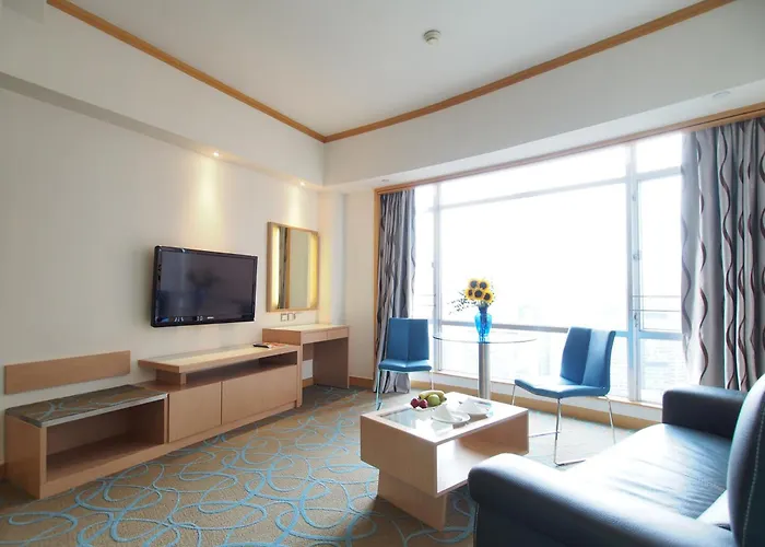Garden View Hong Kong Hotell