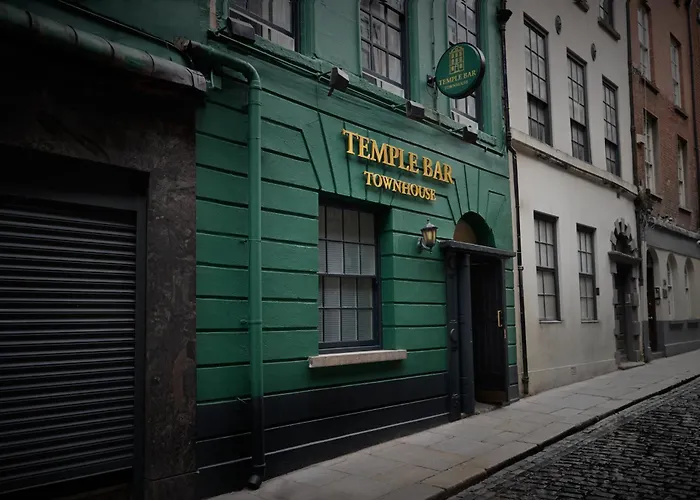 Temple Bar Townhouse Hotell Dublin