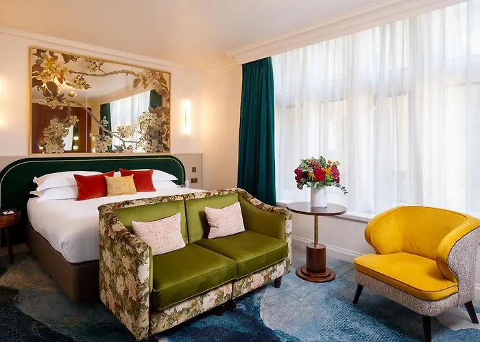 The Capital Hotel, Apartments & Townhouse - Small Luxury Hotels Of The World London