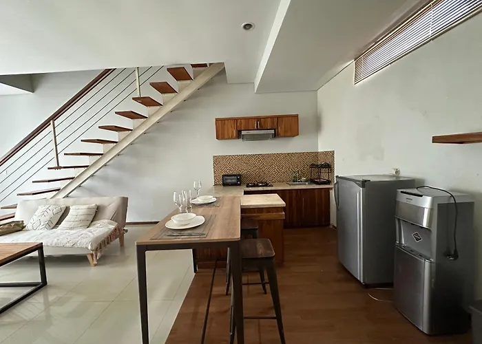 Balcony Living Apartment Seminyak