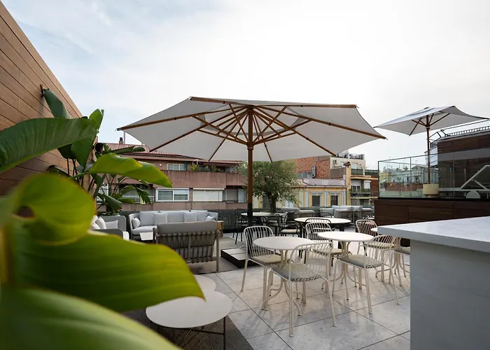 Zenit Borrell Hotell Barcelona