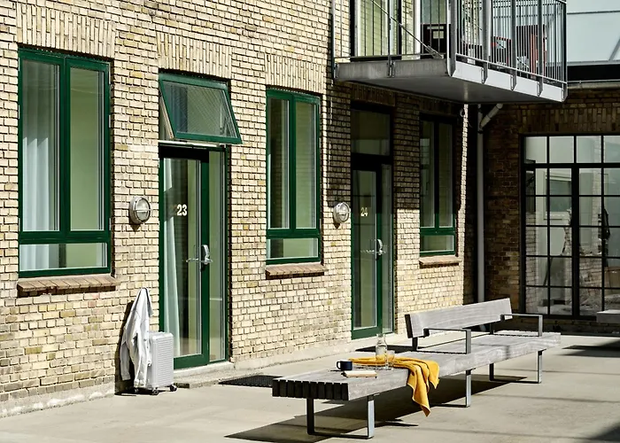 Brik Apartment Hotel København