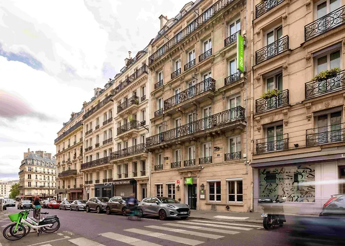 Ibis Styles Paris Gare Saint Lazare Hotell