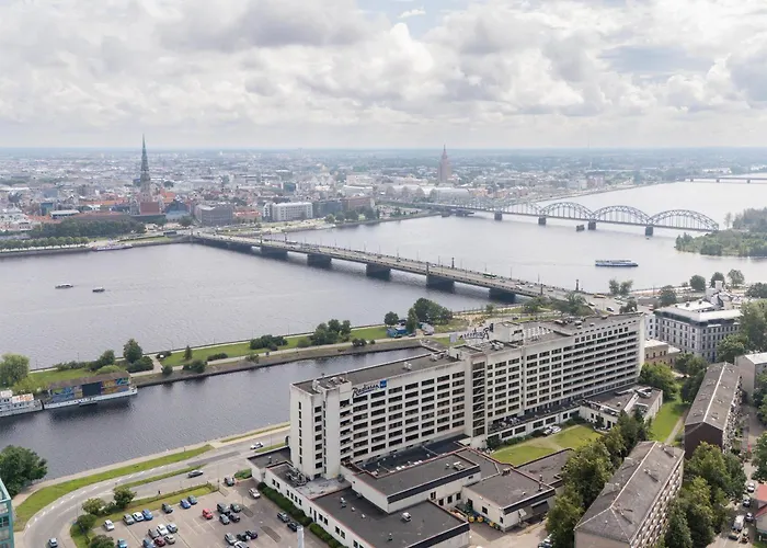 HotellRadisson Blu & Spa, Daugava Riga