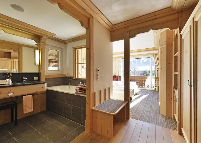 Ermitage Wellness- & Spa-Hotel Gstaad