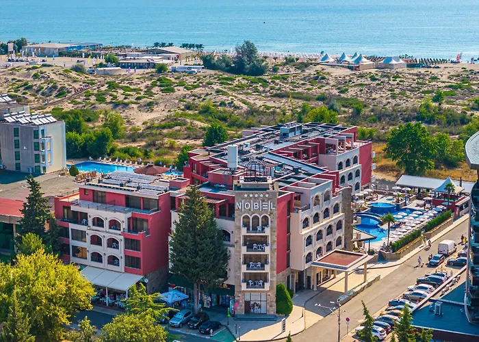 Hotel Nobel Ultra All Inclusive - Free Beach Access Slăntjev Brjag