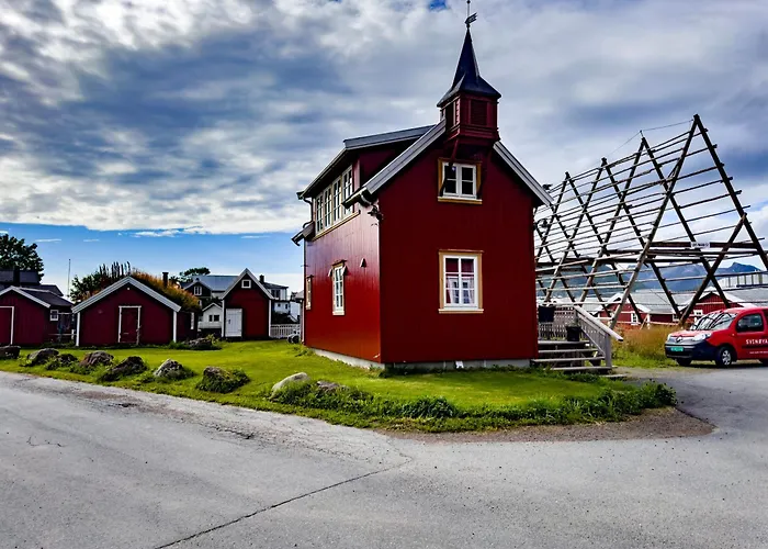 Svinøya Rorbuer Hotell Svolvær