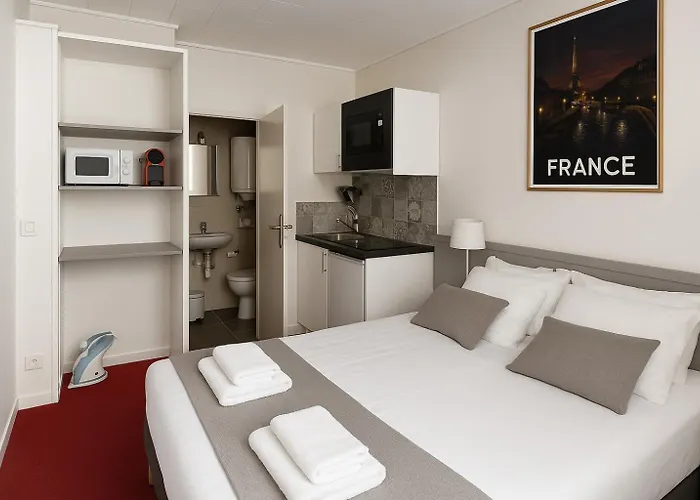 Hotel Du Parc Montsouris Paris