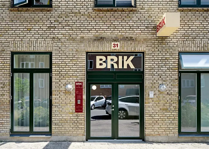Brik Apartment Hotel København
