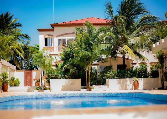 Golden Palm Boutique Zanzibar Hotell