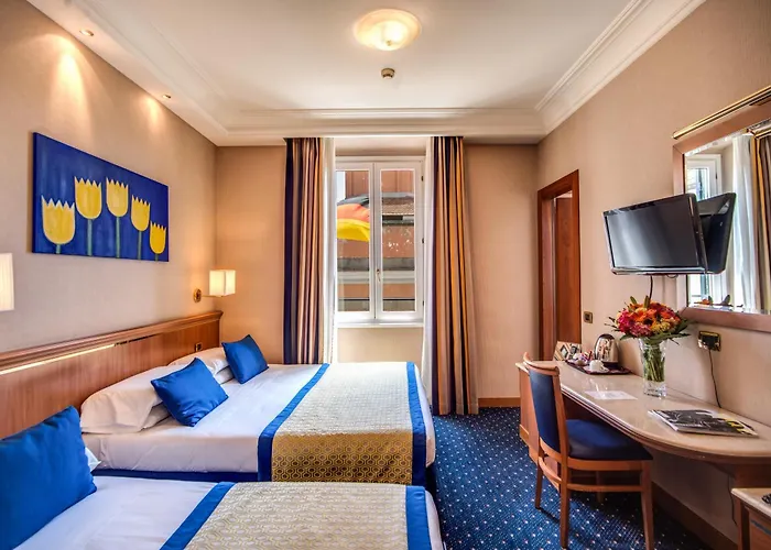 Hotel Diocleziano Rom
