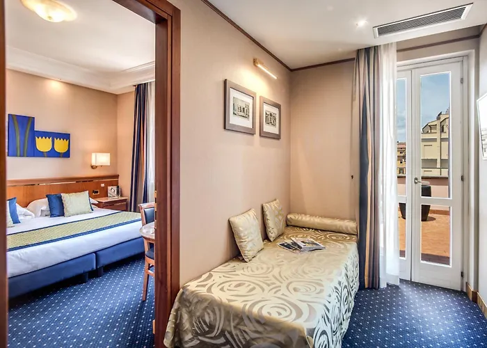 Hotel Diocleziano Rom