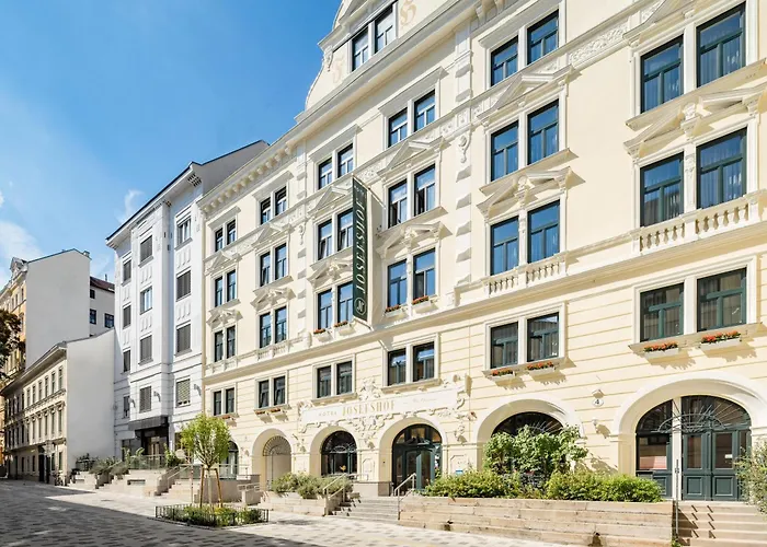 Hotel Josefshof Am Rathaus Wien