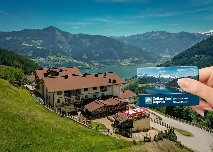 Jaga Alm Hotell Zell am See